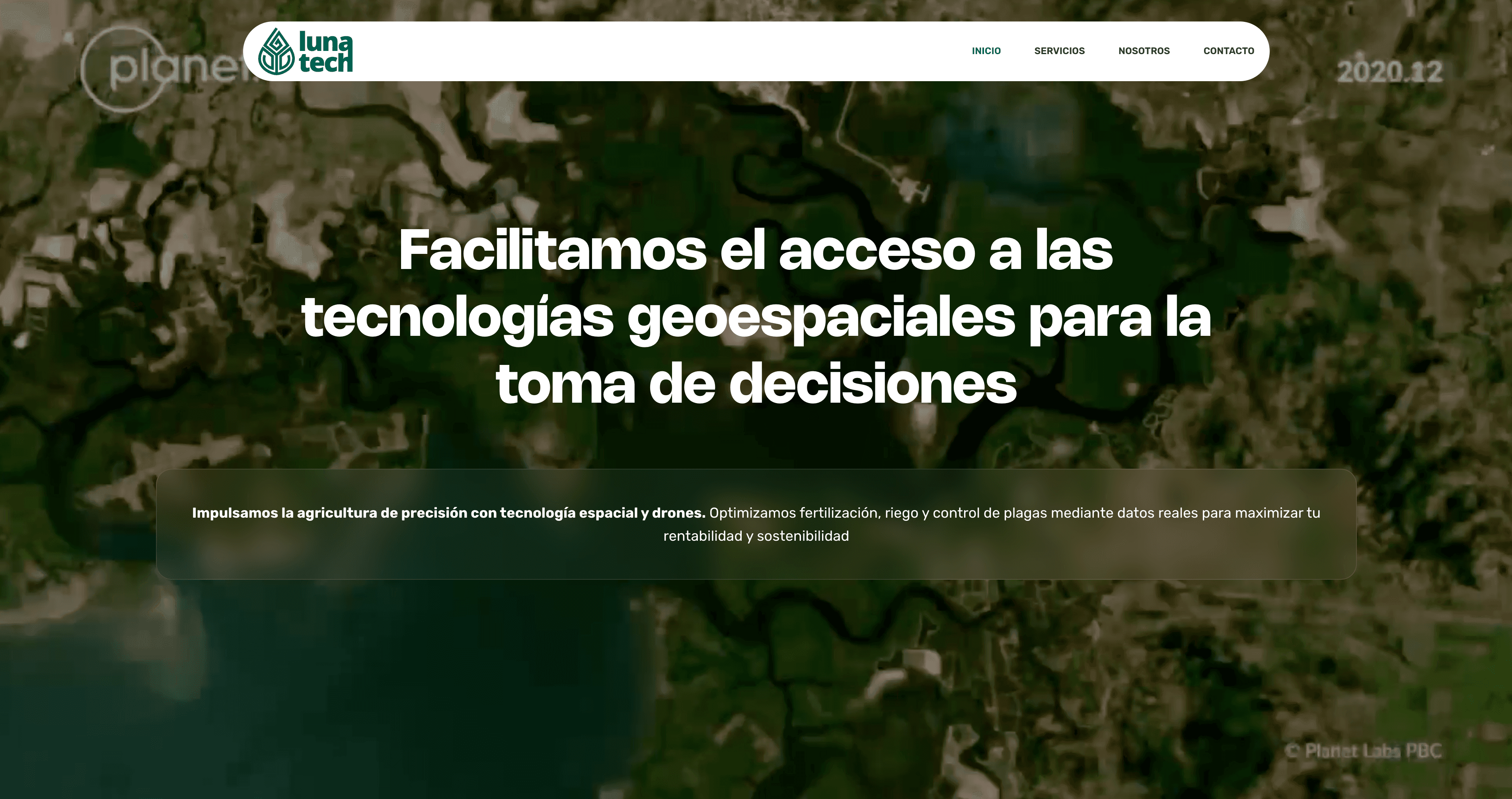 Sitio de Lunatech